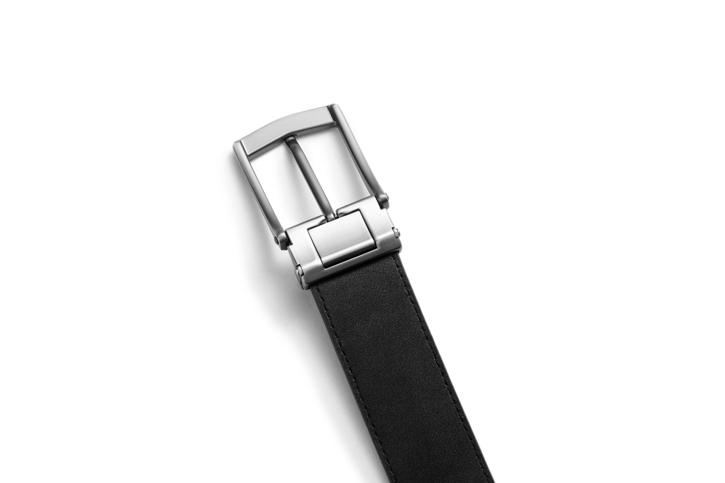 Samsonite AAMIR II BIZ PIN Plate 04 Black Leather Belt