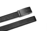 Samsonite AAMIR II Biz Auto Plate 03 Black Leather Belt