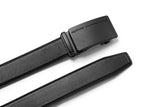 Samsonite AAMIR II Biz Auto Plate 04 Black Leather Belt