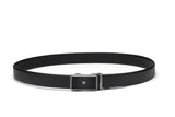 Samsonite AAMIR II Biz Plate AL Auto 02 Black Leather Belt