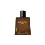 Burberry Hero perfume bottle on a white background.