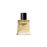 Burberry Hero perfume bottle on a white background.
