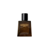 Burberry Hero perfume bottle on a white background.