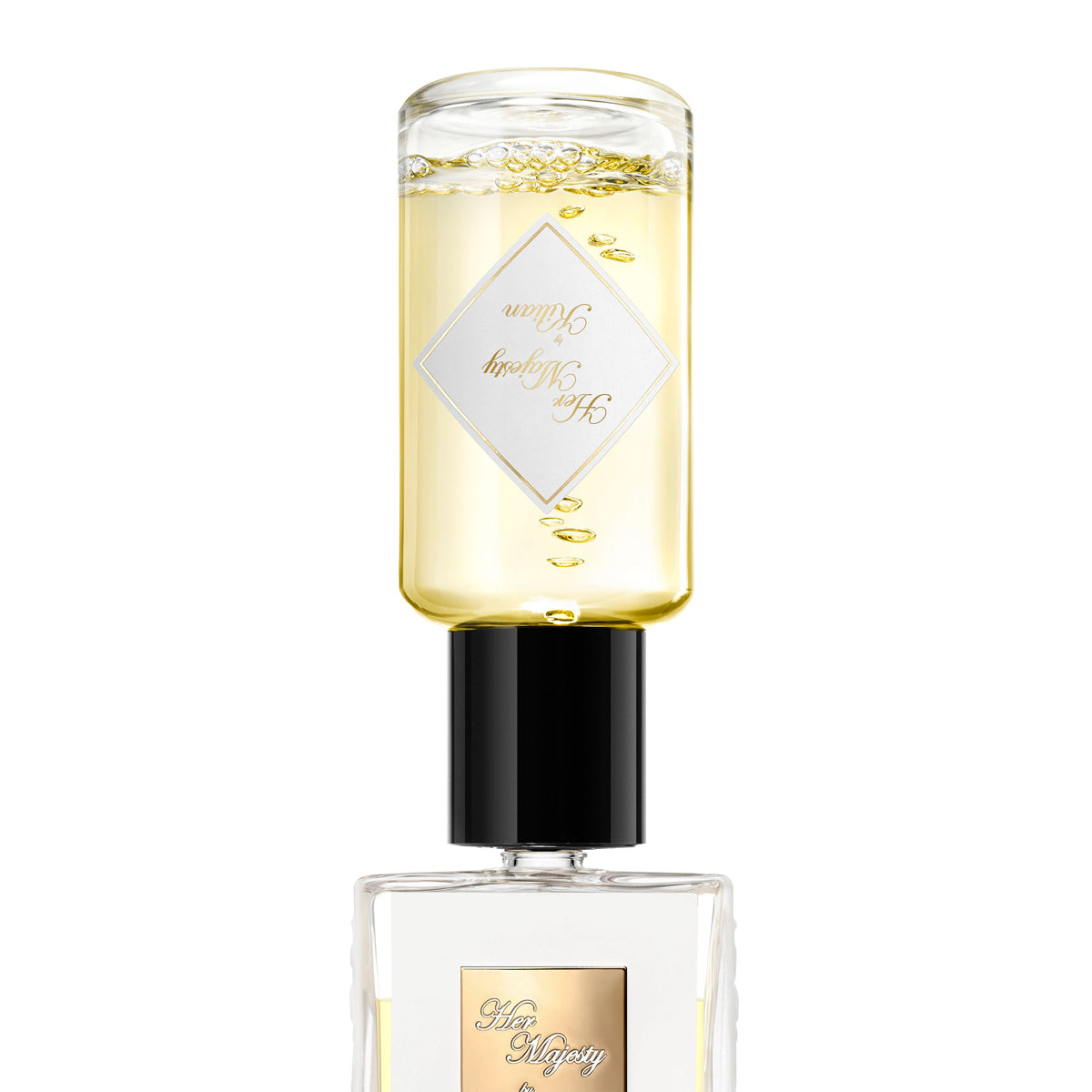 By Kilian Her Majesty Eau De Parfum Refill 100ml luxury women fragrance Shop the Latest Online at Blue Salon Qatar
