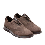 حذاء ZERØGRAND Wingtip Oxford للرجال من كول هان