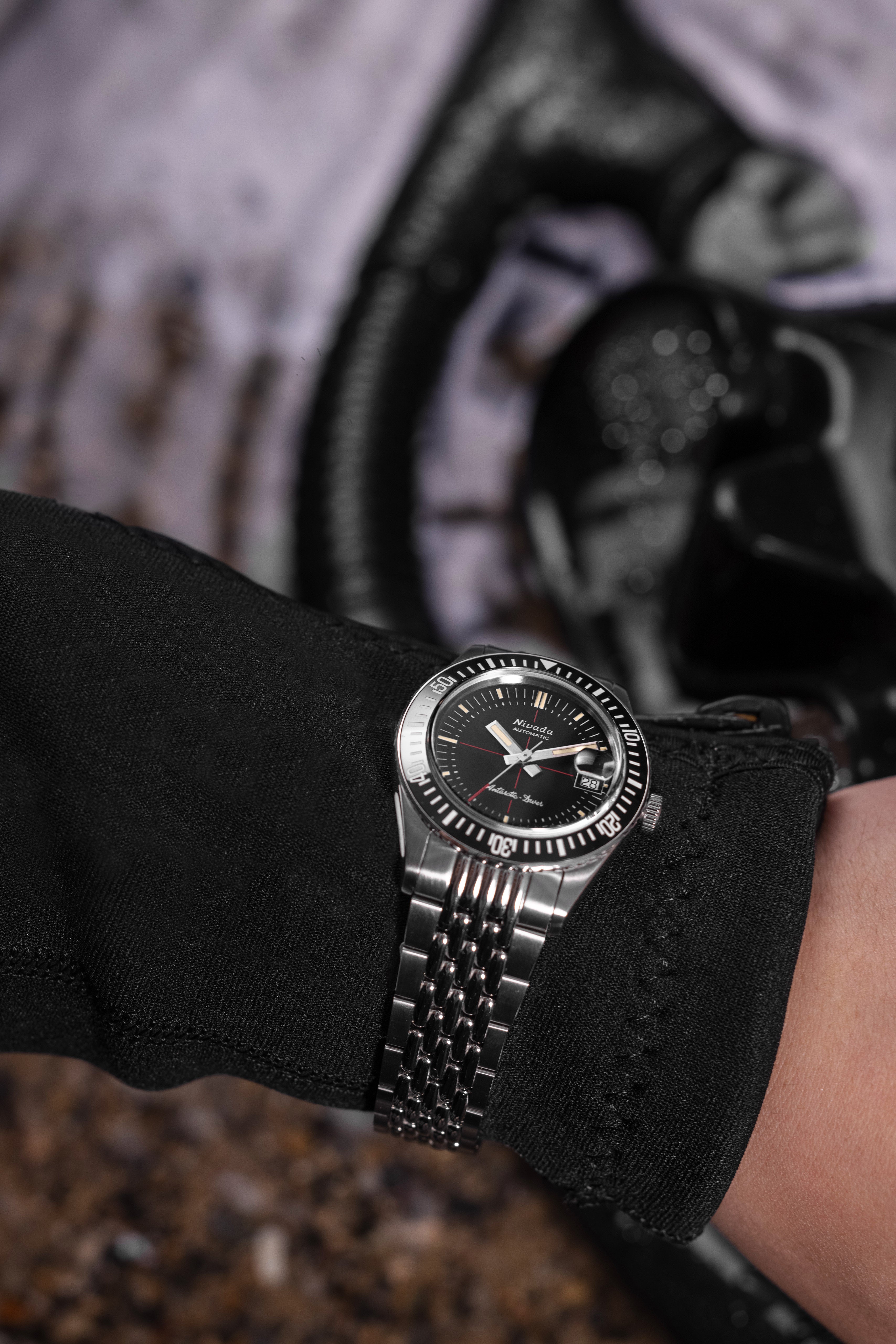 Nivada Grenchen Antarctic Diver Men's Automatic Watch | Fashion Watches | FYFL | GCC | Men | Mens | Mens Watches | Watches Nivada Grenchen Antarctic Diver Men's Automatic Watch | Fashion Watches | FYFL | GCC | Men | Mens | Mens Watches | Watches