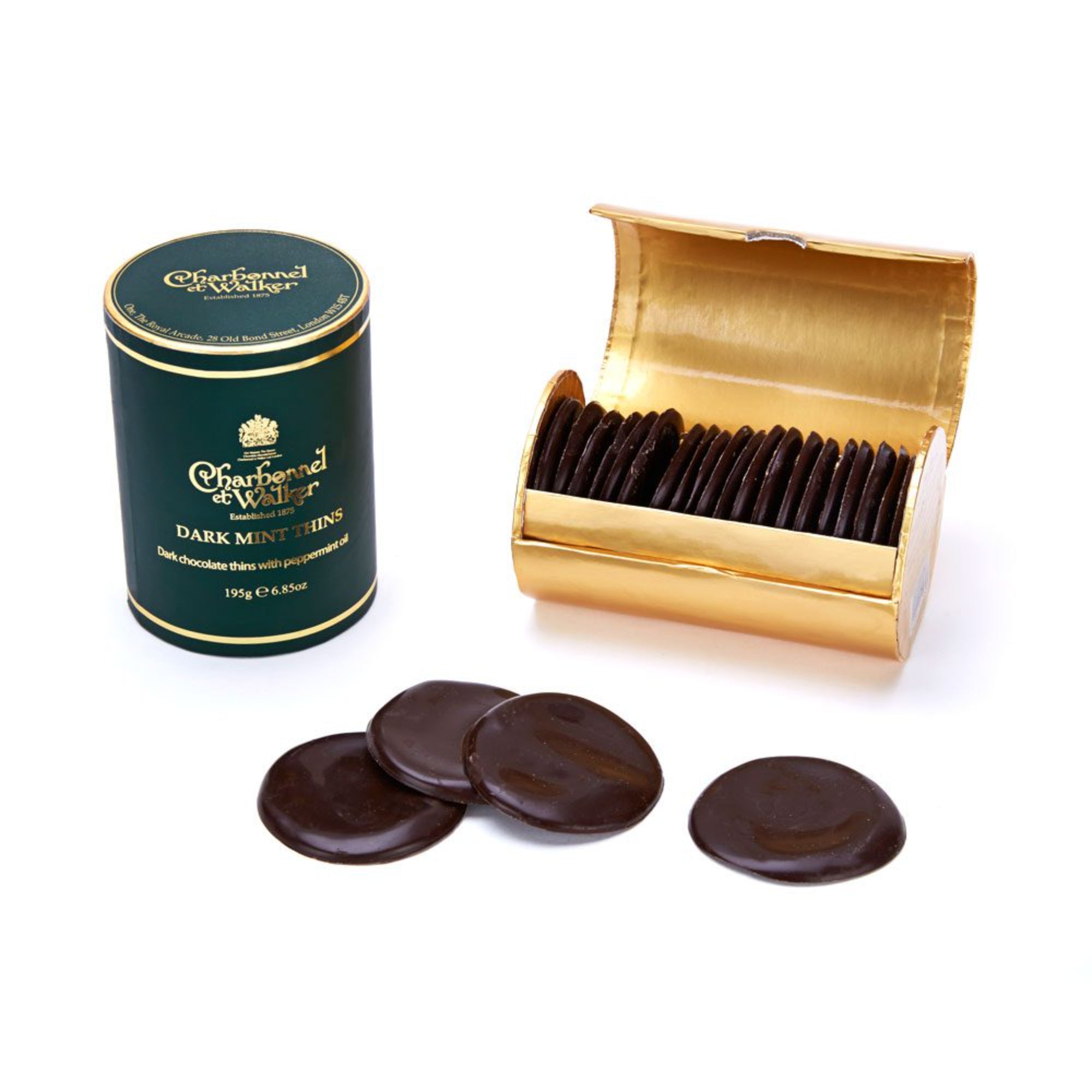 Charbonnel et Walker Dark Mint Thins 200g | Chocolates | Chocolates & Biscuits | EID2023 Charbonnel et Walker Dark Mint Thins 200g | Chocolates | Chocolates & Biscuits | EID2023