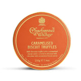 Charbonnel et Walker Caramelised Biscuit Truffles – Double Layer Gift Box 210g