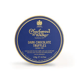 Charbonnel et Walker Dark Chocolate Truffles with Edible Gold Leaf 120g