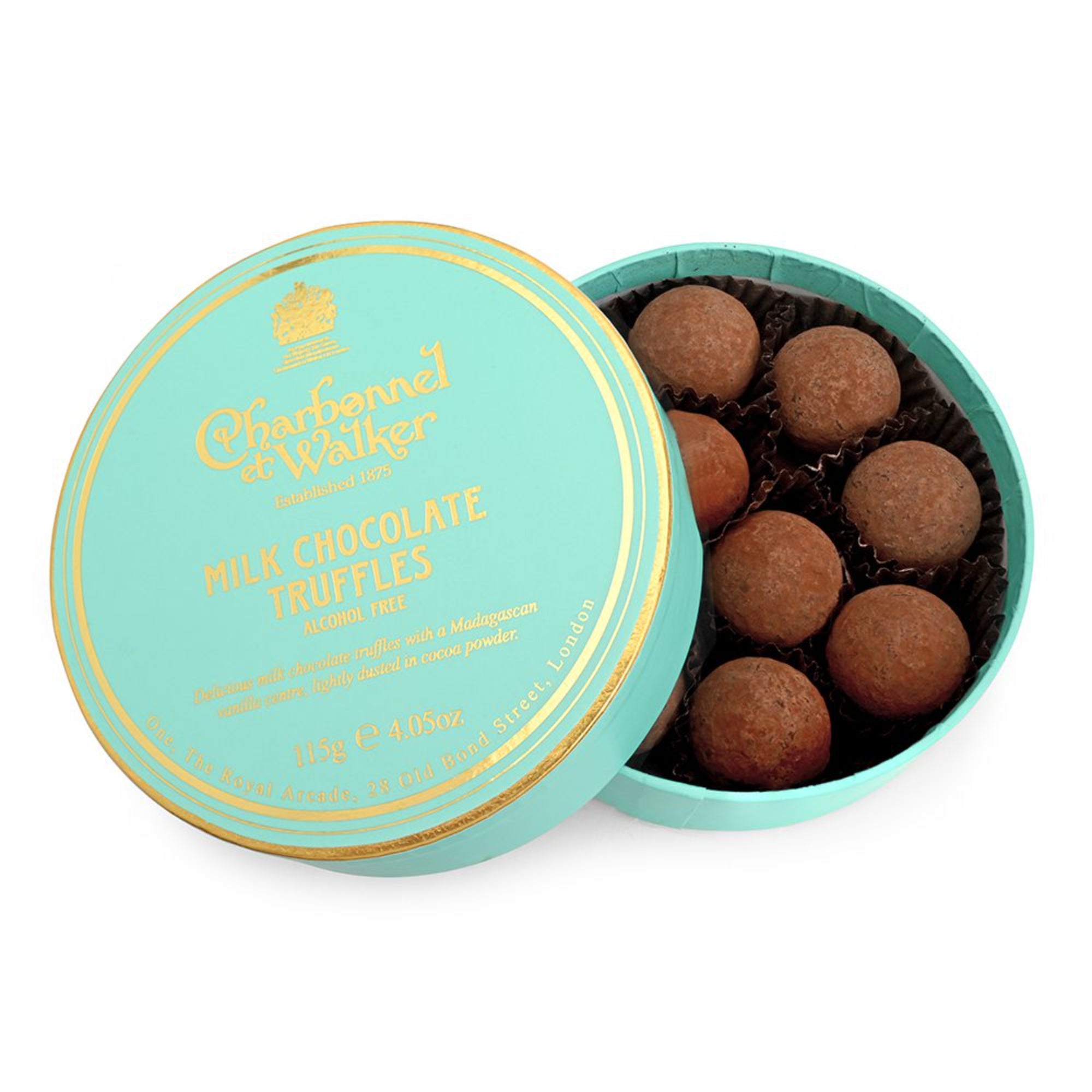 Charbonnel et Walker Milk Chocolate Truffles 115g | Chocolates | Chocolates & Biscuits | EID2023 Charbonnel et Walker Milk Chocolate Truffles 115g | Chocolates | Chocolates & Biscuits | EID2023