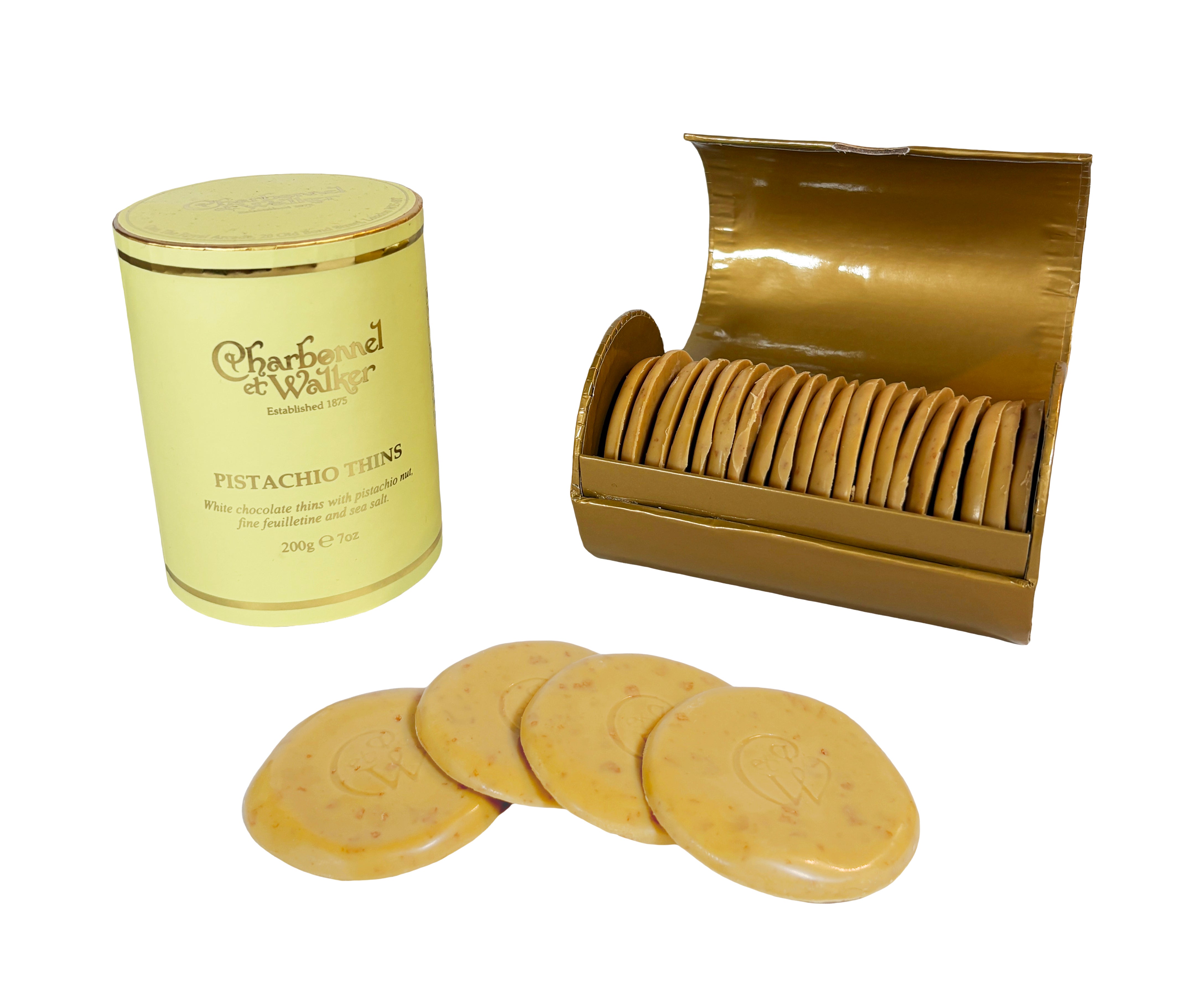Pistachio Thins 200g
