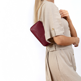 Class Cavalli BARI Ladies, Clutch Bag , Burgundy