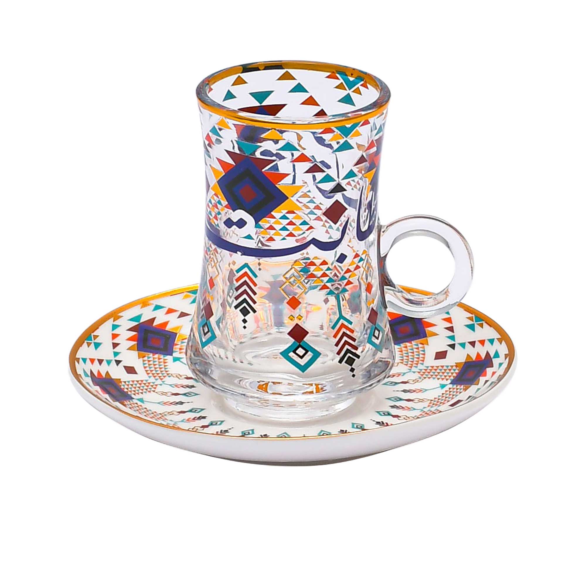 Casa Blu Arabic Tea & Coffee Set (18pc) - Calligraphy & Geometric Design | Casa Blu 2025 | Coffee Cup & Saucer | Coffee Cup & Saucer Set | Home and Furniture Home | Home and Furniture Home Drinkware | Home and Furniture Home Table Top | Ramadan Collection Casa Blu Arabic Tea & Coffee Set (18pc) - Calligraphy & Geometric Design | Casa Blu 2025 | Coffee Cup & Saucer | Coffee Cup & Saucer Set | Home and Furniture Home | Home and Furniture Home Drinkware | Home and Furniture Home Table Top | Ramadan Collection