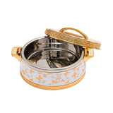 Casa Blu Hot Pot Food Warmer with Elegant Butterfly Design