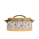 Casa Blu Hot Pot Food Warmer with Elegant Butterfly Design