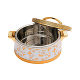 Casa Blu Hot Pot Food Warmer with Elegant Butterfly Design
