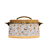 Casa Blu Hot Pot Food Warmer with Elegant Butterfly Design