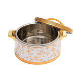 Casa Blu Hot Pot Food Warmer with Elegant Butterfly Design