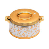 Casa Blu Hot Pot Food Warmer with Elegant Butterfly Design