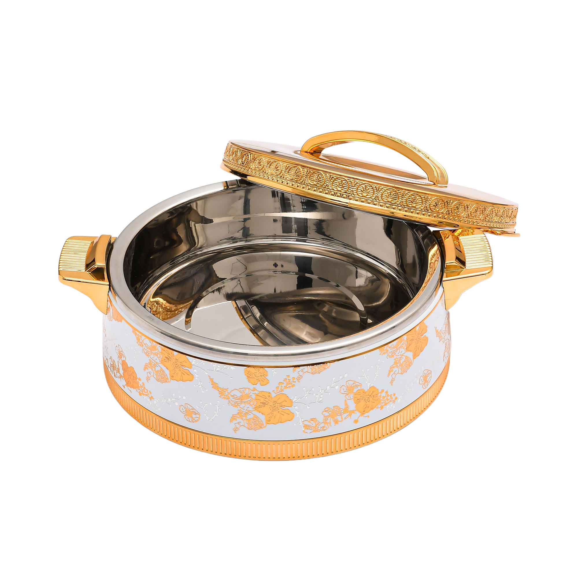 Casa Blu Hot Pot Food Warmer with Elegant Floral Design | Casa Blu 2025 | Food Warmer | Home and Furniture | Home and Furniture Home | Home and Furniture Home Table Top | Ramadan Collection 2025 | Table Top Casa Blu Hot Pot Food Warmer with Elegant Floral Design | Casa Blu 2025 | Food Warmer | Home and Furniture | Home and Furniture Home | Home and Furniture Home Table Top | Ramadan Collection 2025 | Table Top