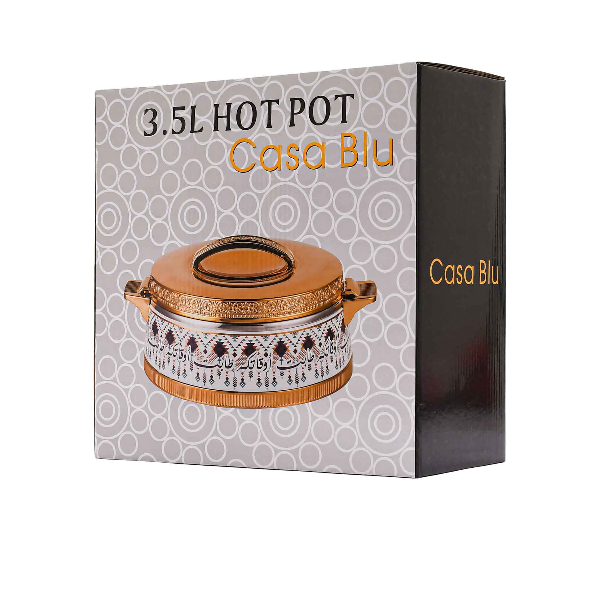 Casa Blu Hot Pot Food Warmer with Elegant Floral Design | Casa Blu 2025 | Food Warmer | Home and Furniture | Home and Furniture Home | Home and Furniture Home Table Top | Ramadan Collection 2025 | Table Top Casa Blu Hot Pot Food Warmer with Elegant Floral Design | Casa Blu 2025 | Food Warmer | Home and Furniture | Home and Furniture Home | Home and Furniture Home Table Top | Ramadan Collection 2025 | Table Top