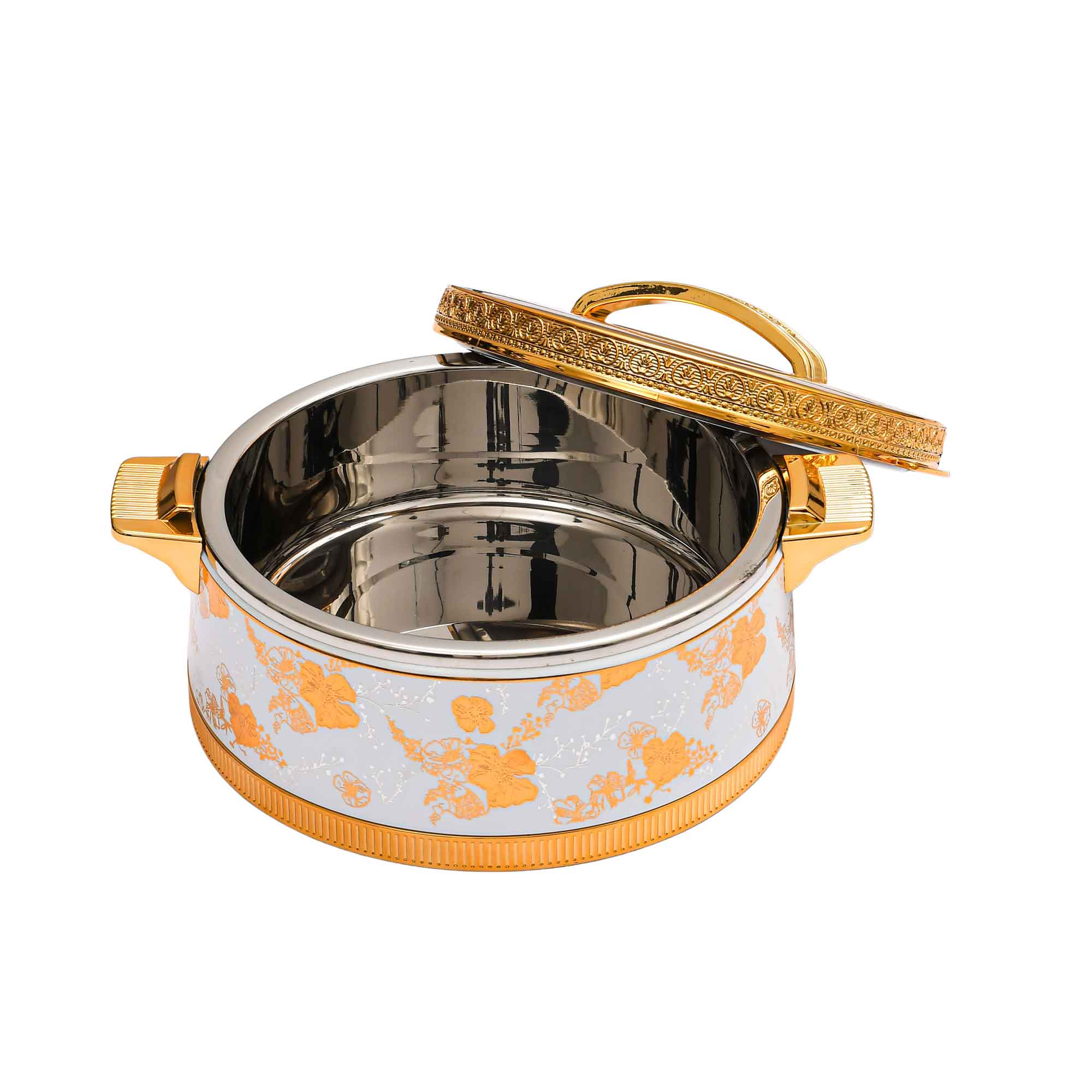 Casa Blu Hot Pot Food Warmer with Elegant Floral Design | Casa Blu 2025 | Food Warmer | Home and Furniture | Home and Furniture Home | Home and Furniture Home Table Top | Ramadan Collection 2025 | Table Top Casa Blu Hot Pot Food Warmer with Elegant Floral Design | Casa Blu 2025 | Food Warmer | Home and Furniture | Home and Furniture Home | Home and Furniture Home Table Top | Ramadan Collection 2025 | Table Top
