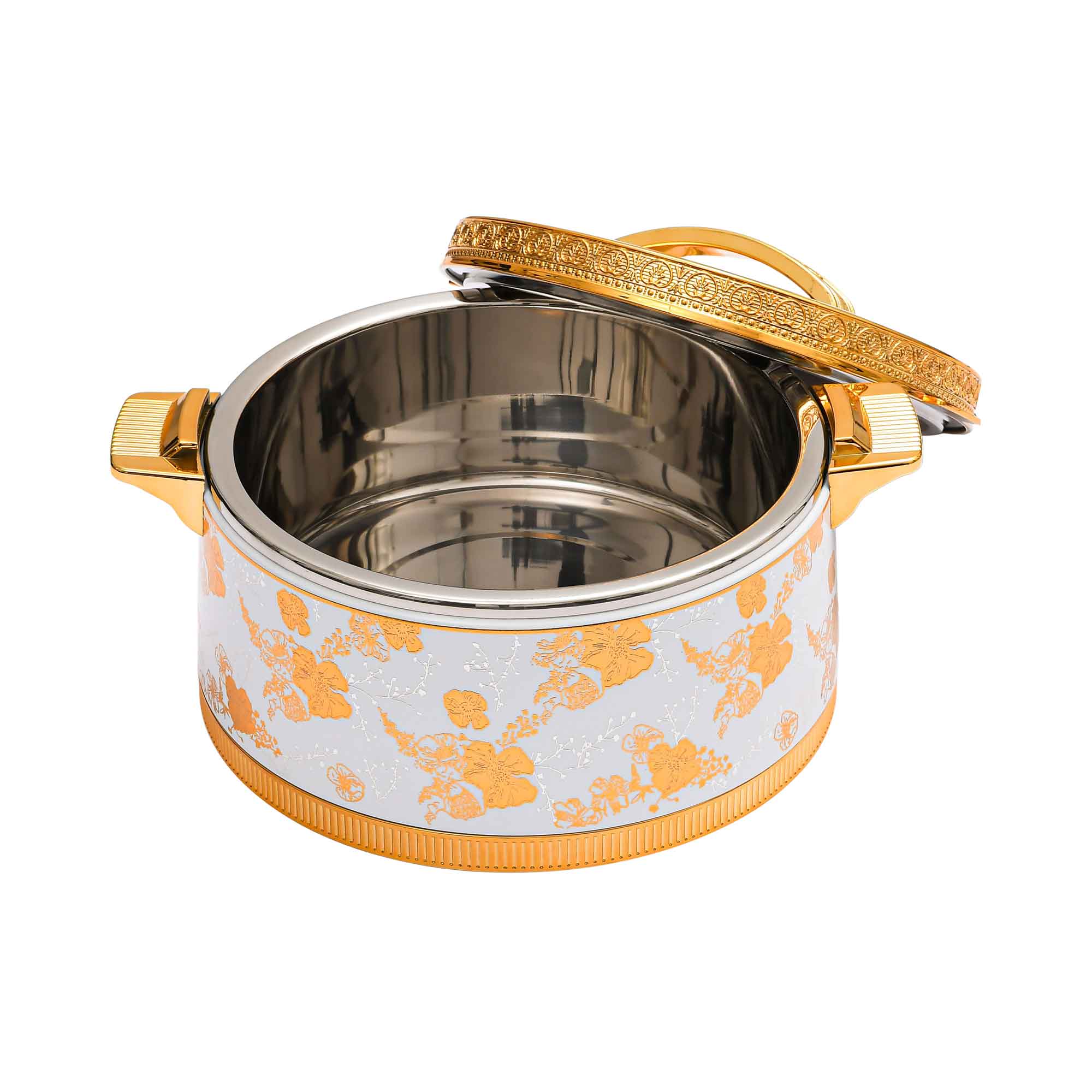 Casa Blu Hot Pot Food Warmer with Elegant Floral Design | Casa Blu 2025 | Food Warmer | Home and Furniture | Home and Furniture Home | Home and Furniture Home Table Top | Ramadan Collection 2025 | Table Top Casa Blu Hot Pot Food Warmer with Elegant Floral Design | Casa Blu 2025 | Food Warmer | Home and Furniture | Home and Furniture Home | Home and Furniture Home Table Top | Ramadan Collection 2025 | Table Top