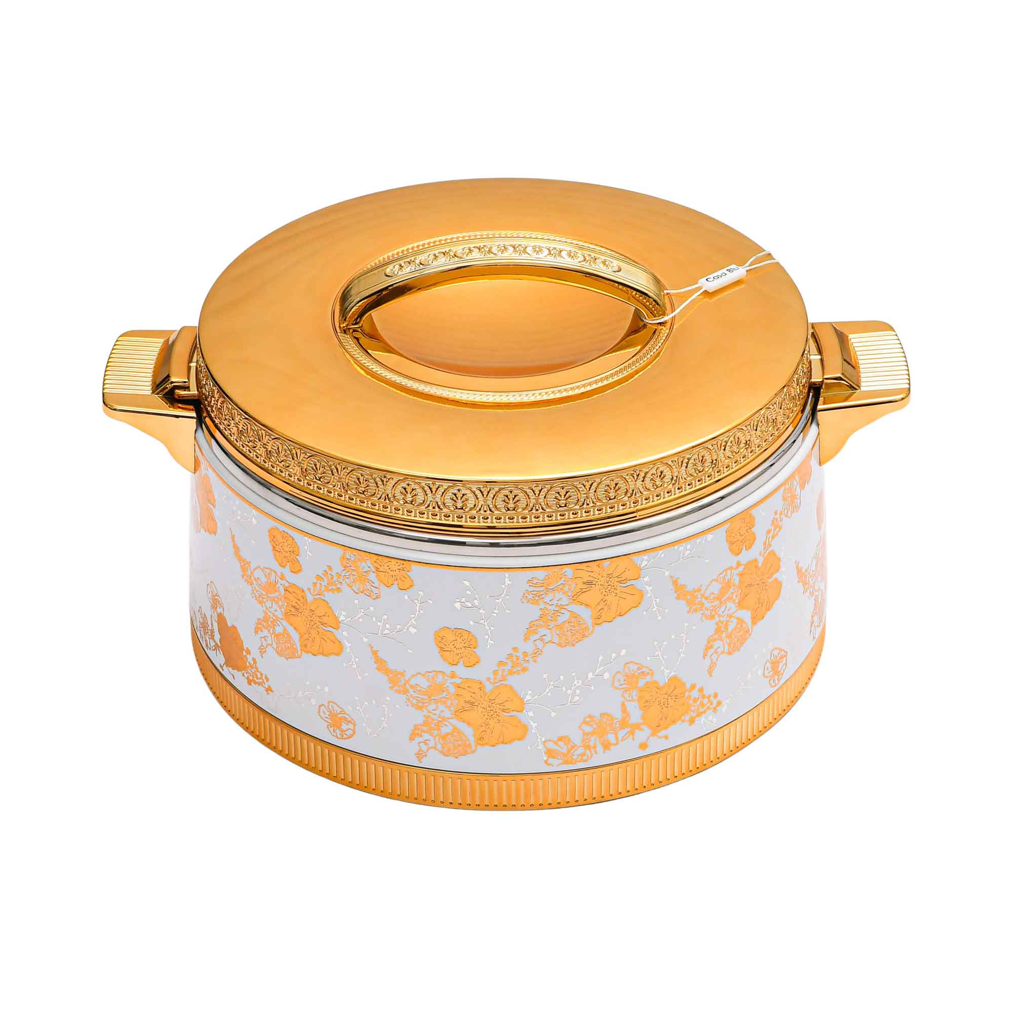 Casa Blu Hot Pot Food Warmer with Elegant Floral Design | Casa Blu 2025 | Food Warmer | Home and Furniture | Home and Furniture Home | Home and Furniture Home Table Top | Ramadan Collection 2025 | Table Top Casa Blu Hot Pot Food Warmer with Elegant Floral Design | Casa Blu 2025 | Food Warmer | Home and Furniture | Home and Furniture Home | Home and Furniture Home Table Top | Ramadan Collection 2025 | Table Top