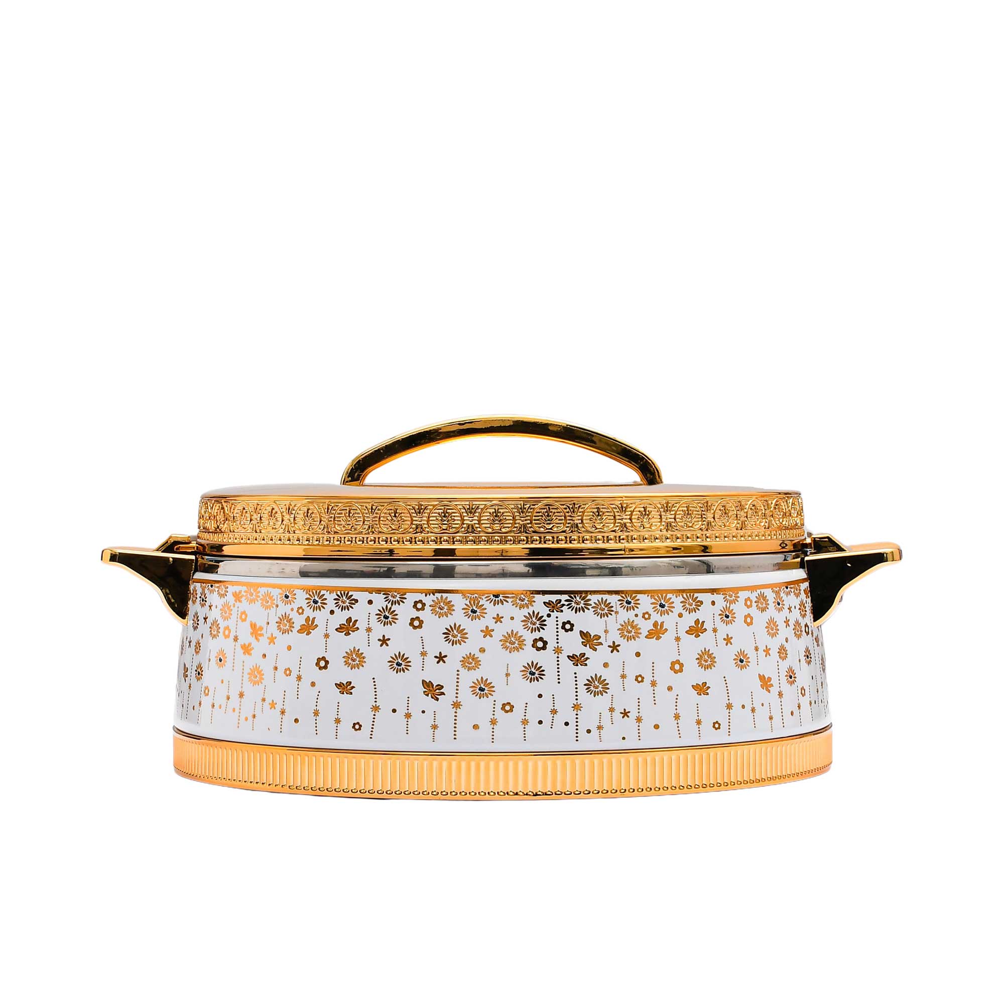 Casa Blu Hot Pot Food Warmer with Delicate Daisy Design | Casa Blu 2025 | Food Warmer | Home and Furniture Home | Home and Furniture Home Table Top | Ramadan Collection 2025 | Table Top Casa Blu Hot Pot Food Warmer with Delicate Daisy Design | Casa Blu 2025 | Food Warmer | Home and Furniture Home | Home and Furniture Home Table Top | Ramadan Collection 2025 | Table Top