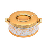 Casa Blu Hot Pot Food Warmer with Delicate Daisy Design