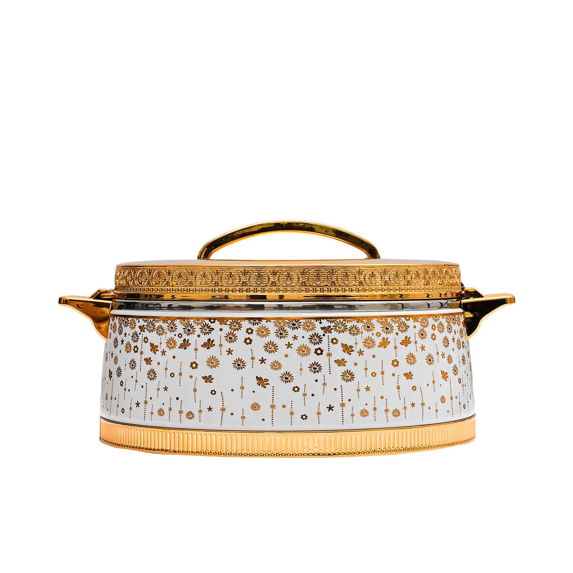 Casa Blu Hot Pot Food Warmer with Delicate Daisy Design | Casa Blu 2025 | Food Warmer | Home and Furniture Home | Home and Furniture Home Table Top | Ramadan Collection 2025 | Table Top Casa Blu Hot Pot Food Warmer with Delicate Daisy Design | Casa Blu 2025 | Food Warmer | Home and Furniture Home | Home and Furniture Home Table Top | Ramadan Collection 2025 | Table Top