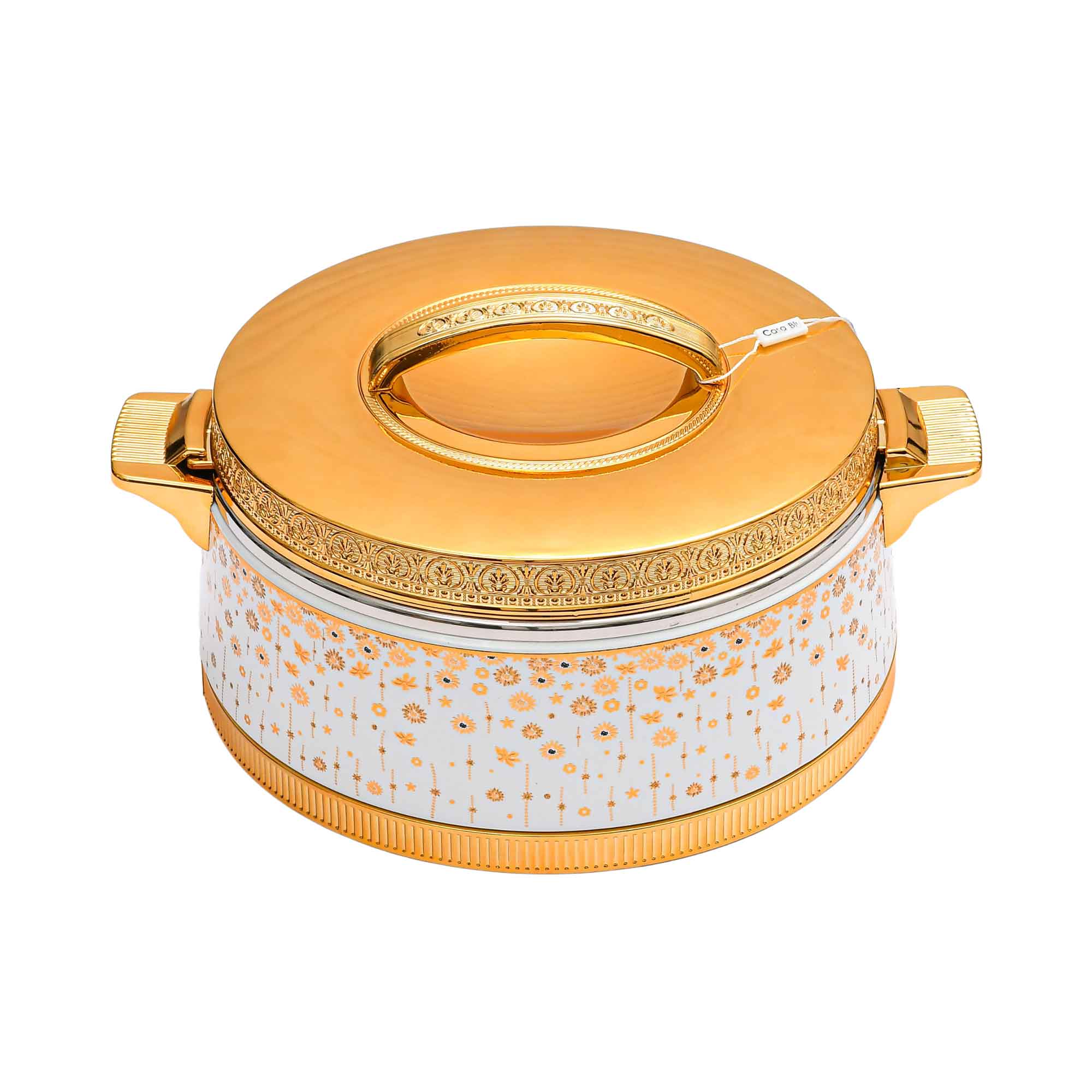 Casa Blu Hot Pot Food Warmer with Delicate Daisy Design | Casa Blu 2025 | Food Warmer | Home and Furniture Home | Home and Furniture Home Table Top | Ramadan Collection 2025 | Table Top Casa Blu Hot Pot Food Warmer with Delicate Daisy Design | Casa Blu 2025 | Food Warmer | Home and Furniture Home | Home and Furniture Home Table Top | Ramadan Collection 2025 | Table Top
