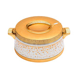 Casa Blu Hot Pot Food Warmer with Delicate Daisy Design