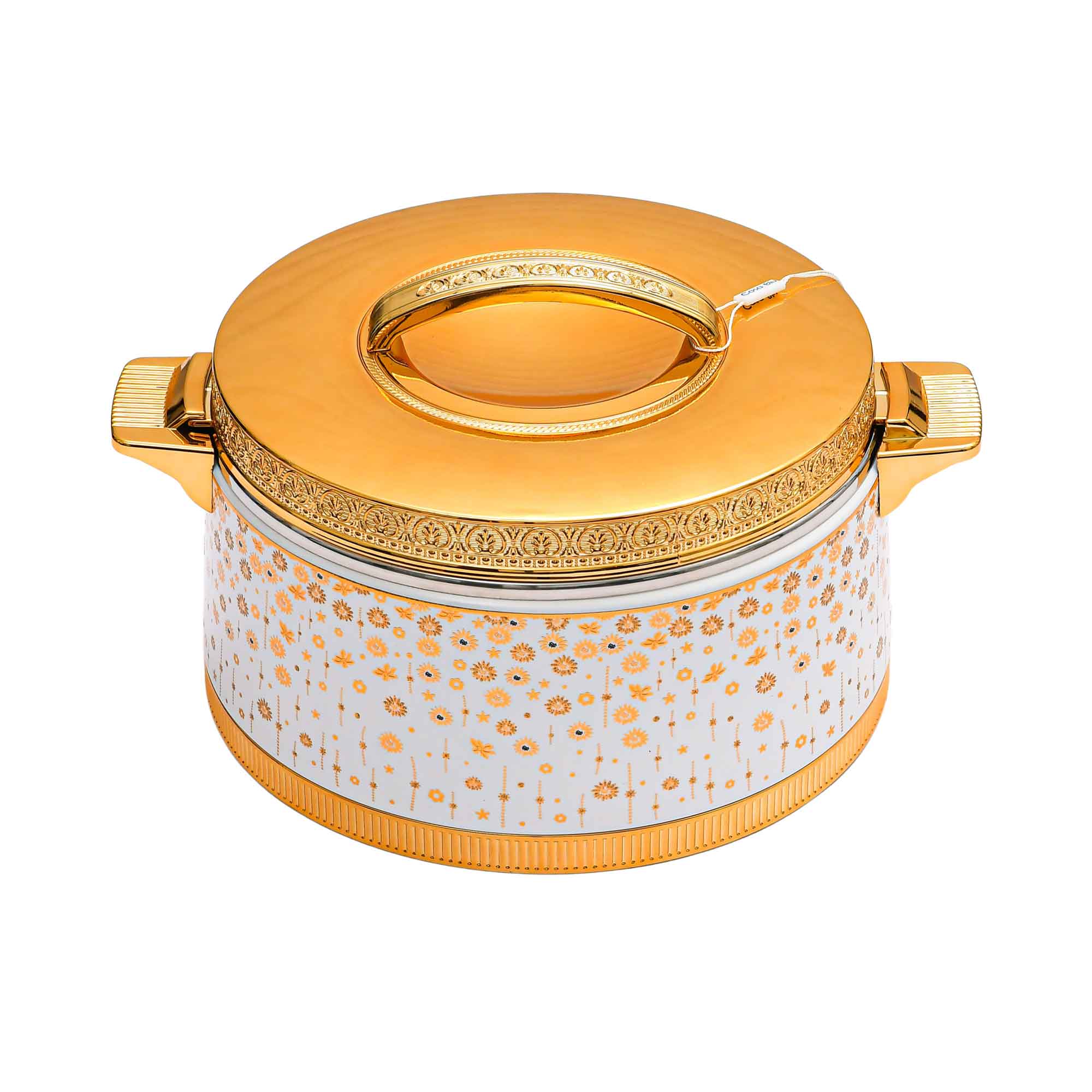 Casa Blu Hot Pot Food Warmer with Delicate Daisy Design | Casa Blu 2025 | Food Warmer | Home and Furniture Home | Home and Furniture Home Table Top | Ramadan Collection 2025 | Table Top Casa Blu Hot Pot Food Warmer with Delicate Daisy Design | Casa Blu 2025 | Food Warmer | Home and Furniture Home | Home and Furniture Home Table Top | Ramadan Collection 2025 | Table Top