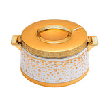 Casa Blu Hot Pot Food Warmer with Delicate Daisy Design