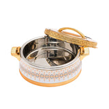 Casa Blu Insulated Food Warmer with Geometric Design