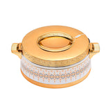 Casa Blu Insulated Food Warmer with Geometric Design