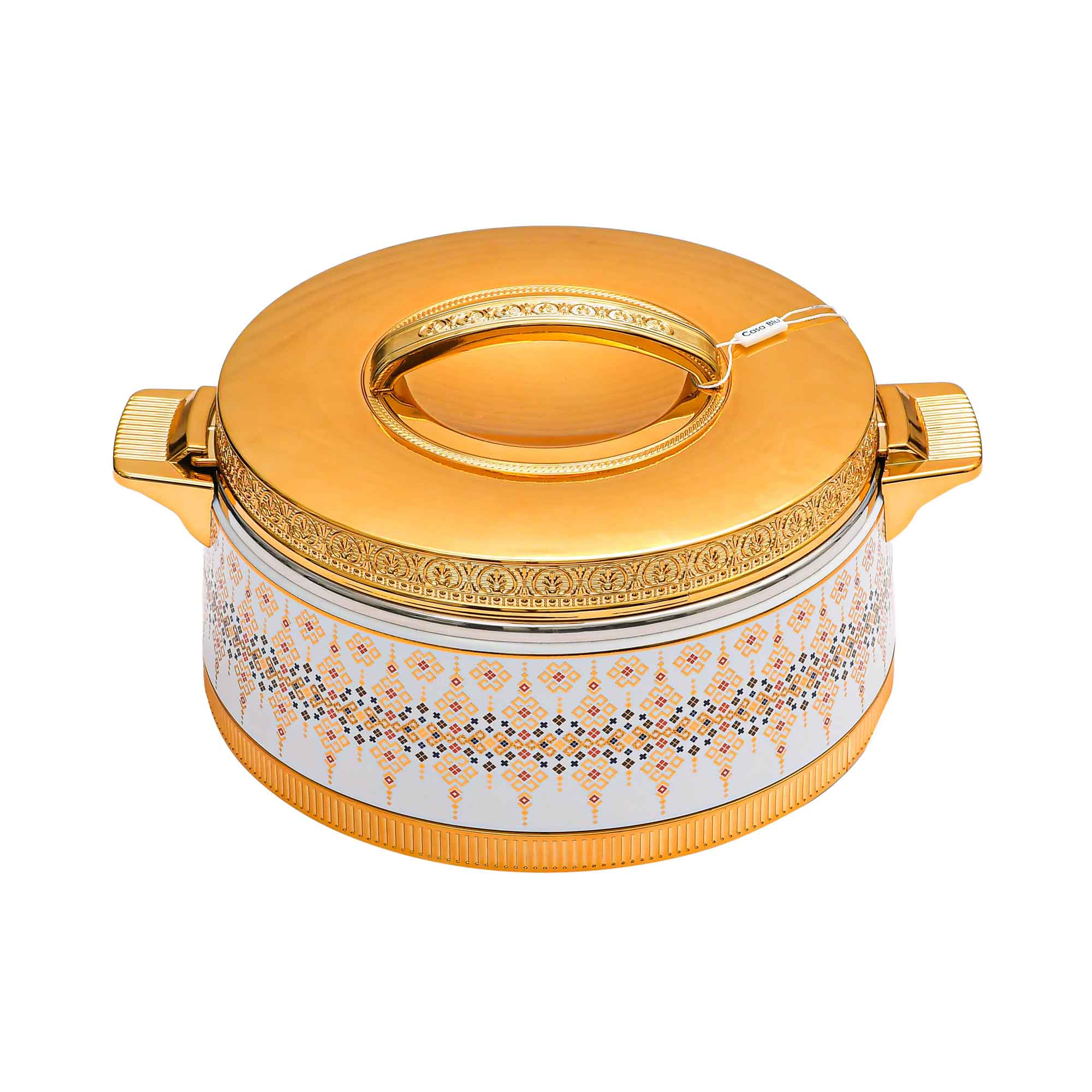 Casa Blu Insulated Food Warmer with Geometric Design | Casa Blu 2025 | Food Warmer | Home and Furniture | Home and Furniture Home | Home and Furniture Home Table Top | Ramadan Collection 2025 | Table Top Casa Blu Insulated Food Warmer with Geometric Design | Casa Blu 2025 | Food Warmer | Home and Furniture | Home and Furniture Home | Home and Furniture Home Table Top | Ramadan Collection 2025 | Table Top