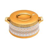 Casa Blu Insulated Food Warmer with Geometric Design