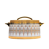 Casa Blu Insulated Food Warmer with Geometric Design