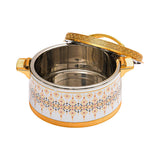 Casa Blu Insulated Food Warmer with Geometric Design