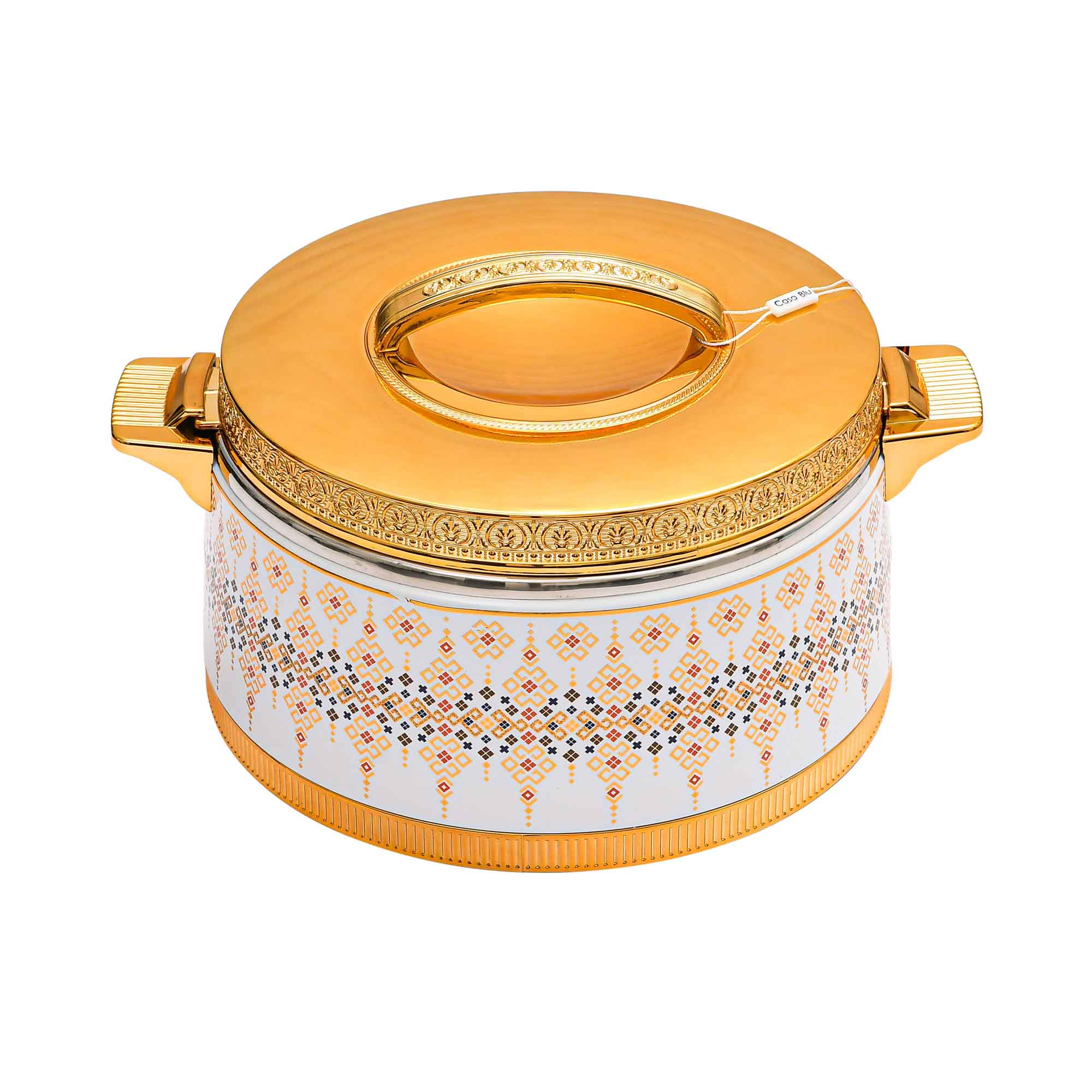 Casa Blu Insulated Food Warmer with Geometric Design | Casa Blu 2025 | Food Warmer | Home and Furniture | Home and Furniture Home | Home and Furniture Home Table Top | Ramadan Collection 2025 | Table Top Casa Blu Insulated Food Warmer with Geometric Design | Casa Blu 2025 | Food Warmer | Home and Furniture | Home and Furniture Home | Home and Furniture Home Table Top | Ramadan Collection 2025 | Table Top