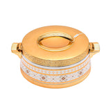 Casa Blu Insulated Food Warmer with Geometric Diamond Pattern