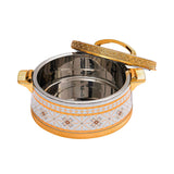Casa Blu Insulated Food Warmer with Geometric Diamond Pattern