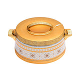 Casa Blu Insulated Food Warmer with Geometric Diamond Pattern