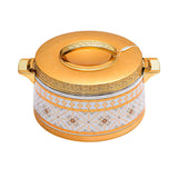 Casa Blu Insulated Food Warmer with Geometric Diamond Pattern