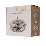 Casa Blu Heritage Collection Insulated Food Warmer