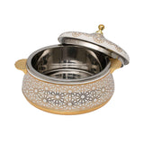 Casa Blu Mosaic Gold Insulated Food Warmer