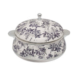 Casa Blu Casa Blu Designer Insulated Food Warmer Vintage Toile Botanical Print