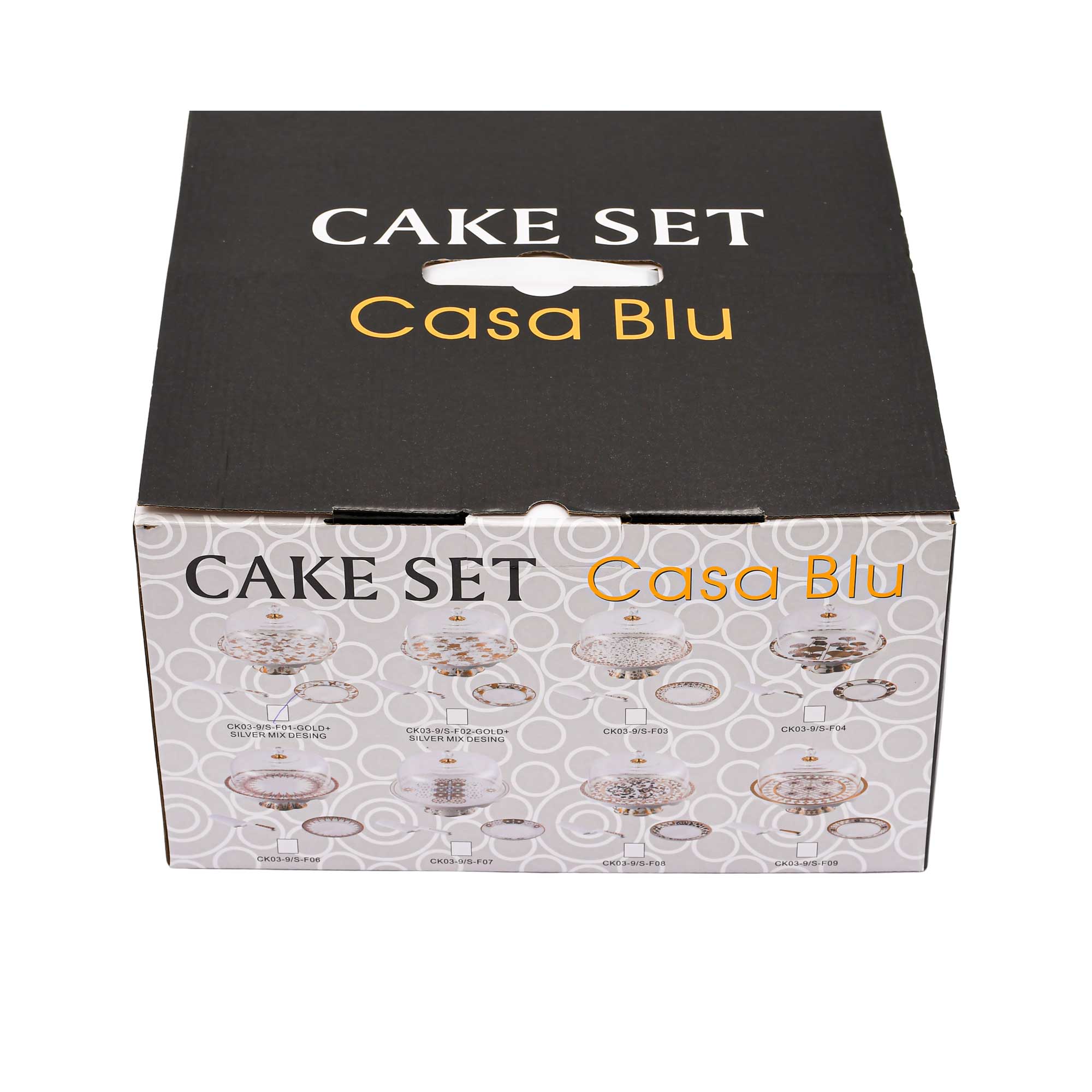 Casa Blu Arabic Calligraphy Cake Stand with Dome and Serving Plates (8pc Set) | Cake Server | Cake Set | Cake Stand | Casa Blu 2025 | Home and Furniture Home | Home and Furniture Home Table Top Casa Blu Arabic Calligraphy Cake Stand with Dome and Serving Plates (8pc Set) | Cake Server | Cake Set | Cake Stand | Casa Blu 2025 | Home and Furniture Home | Home and Furniture Home Table Top